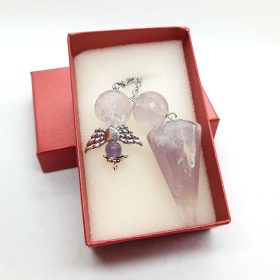  Angyalszárny Ametiszt Ásvánnyal