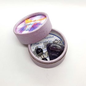  Mihály Arkangyal Ametiszt Ásvánnyal