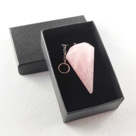  Jophiel Arkangyal Rózsakvarc Ásvánnyal