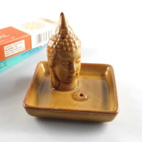  Buddha Dijoni Kerámia Füstölő Tartó 