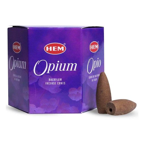  HEM Opium Ópium Füstölő