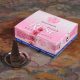 Satya Fris Rózsa (Fresh Rose) Indiai Prémium Kúpfüstölő (12db)