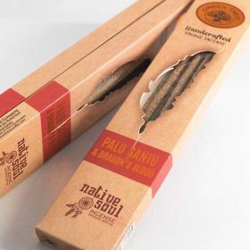   Green Tree Palo Santo és Sárkányvér (Dragon's Blood) Angyal Füstölő (20gr)