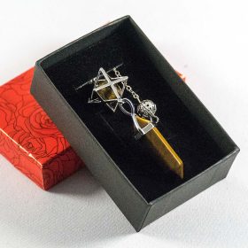 Tigrisszem Merkaba Ásvány Inga
