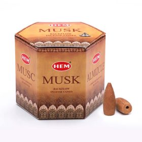  HEM Musk Pézsma Füstölő