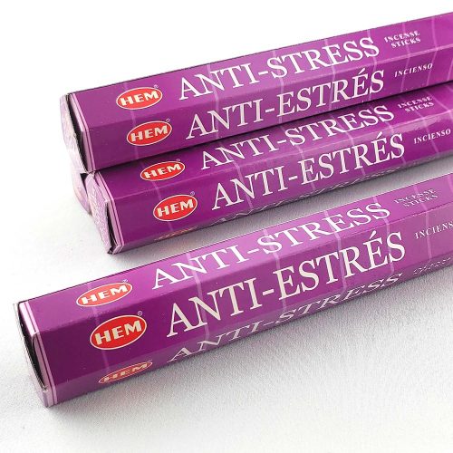 HEM Anti-Stressz (Stresszoldó) Indiai Füstölő (25gr)