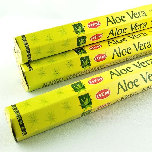  HEM Aloe Vera Indiai Füstölő