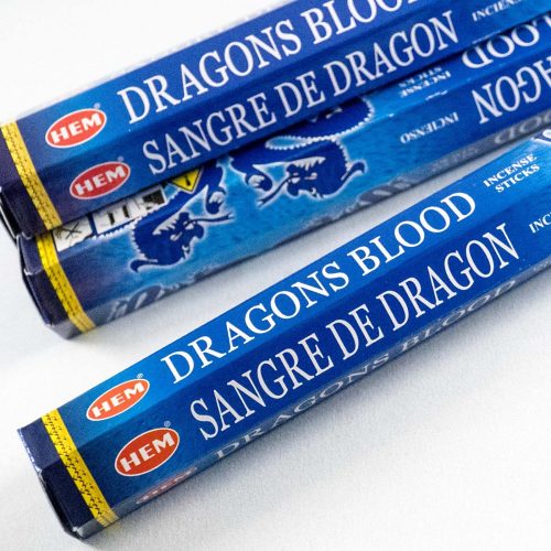 HEM Sárkányvér (Dragons Blood) Indiai Füstölő (25gr)