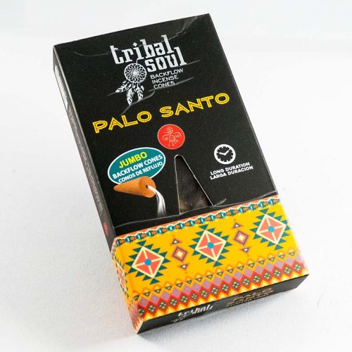 Tribal Soul Palo Santo Lefelé Folyó Kúpfüstölő (10db)