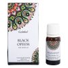 Goloka Fekete Ópium (Black Opium) Indiai Illóolaj (10 ml)