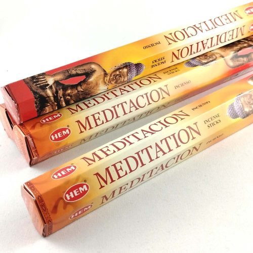 HEM Meditáció (Meditation) Indiai Füstölő (25gr)