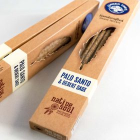   Green Tree Palo Santo és Sivatagi Zsálya (Desert Sage) Angyal Füstölő (20gr)