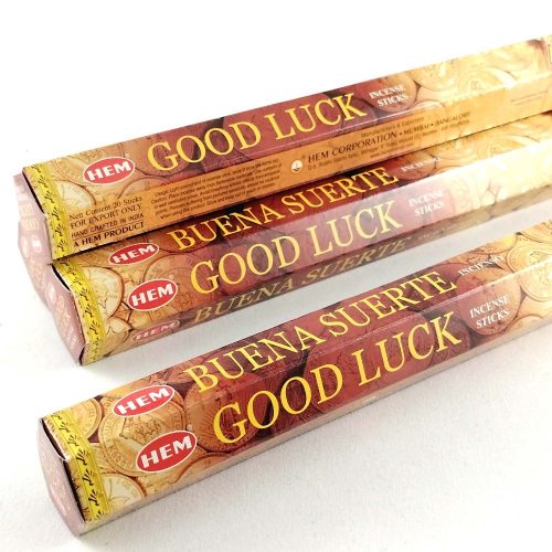 HEM Sok Szerencsét (Good Luck) Indiai Füstölő (25gr)