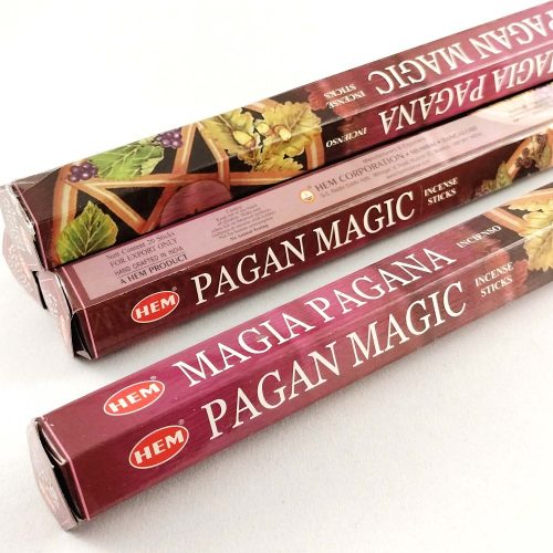 HEM Pogány Mágia (Pagan Magic) Indiai Füstölő (25gr)