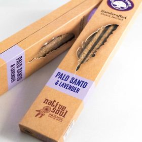   Green Tree Palo Santo és Levendula (Lavender) Angyal Füstölő (20gr)