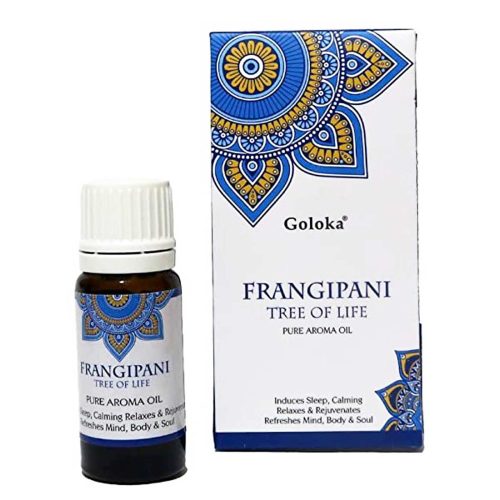 Goloka Életfa (Frangipani) Indiai Illóolaj (10 ml)