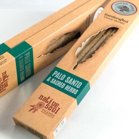   Green Tree Palo Santo és Szent Gyógynövények (Sacred Herbs) Angyal Füstölő (20gr)