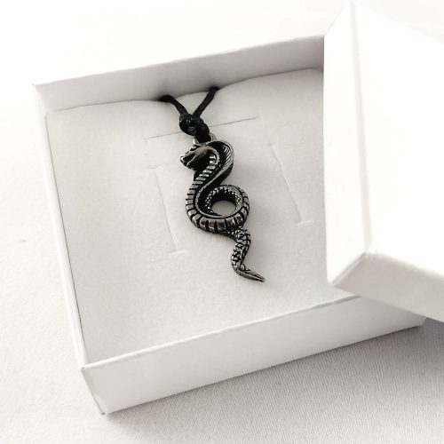 Ureusz Kígyó Egyiptomi Amulett
