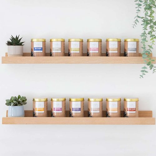 Nag Champa Prémium Lefelé Folyó Kúpfüstölő (20db)