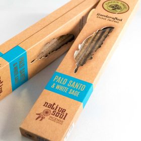   Green Tree Palo Santo és Fehér Zsálya (White Sage) Angyal Füstölő (20gr)