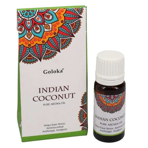 Goloka Kókusz (Indian Coconut) Indiai Illóolaj (10 ml)