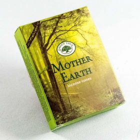   Green Tree Földanya (Mother Earth) Indiai Kúpfüstölő (10db)