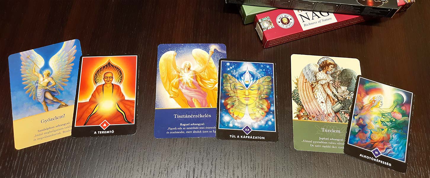 Angyalkártya és Tarot kártya: 2021 Jóslat